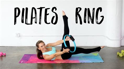 Magic ring pilates routine